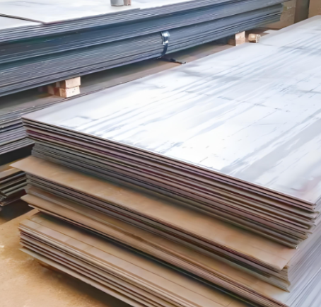 龙楼镇Q690高强钢板